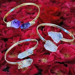 Gem Stone Bangles
